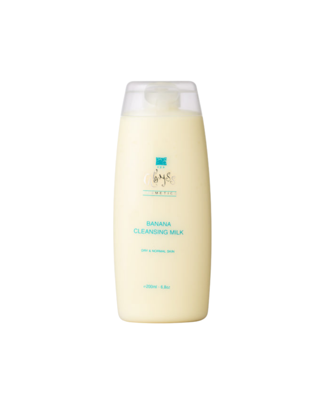 Banana Cleansing Milk — Dry & Normal Skin 200ml