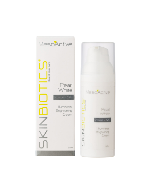 Pearl White Crème 24h — Illuminess Brightening Cream